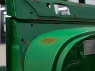 1983 FJ40 361674 Medium Green - Patina - Restoration